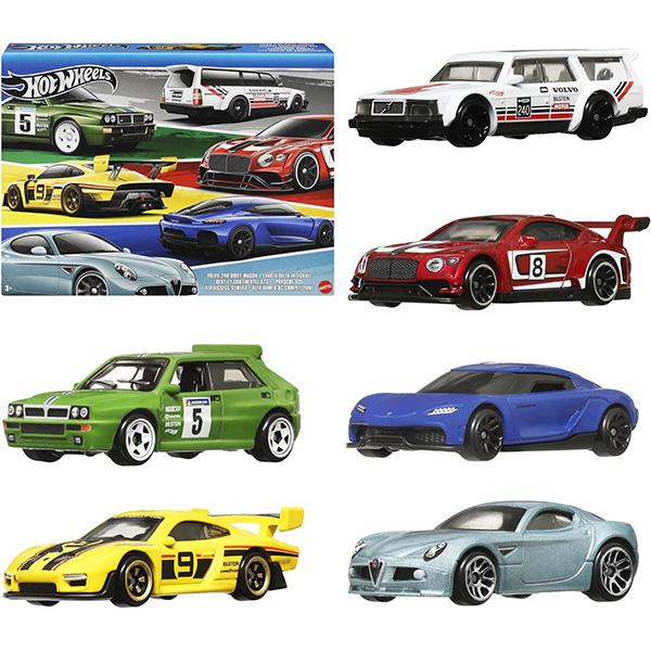 ホットウィール(Hot Wheels) ユーロスタイル マルチパック