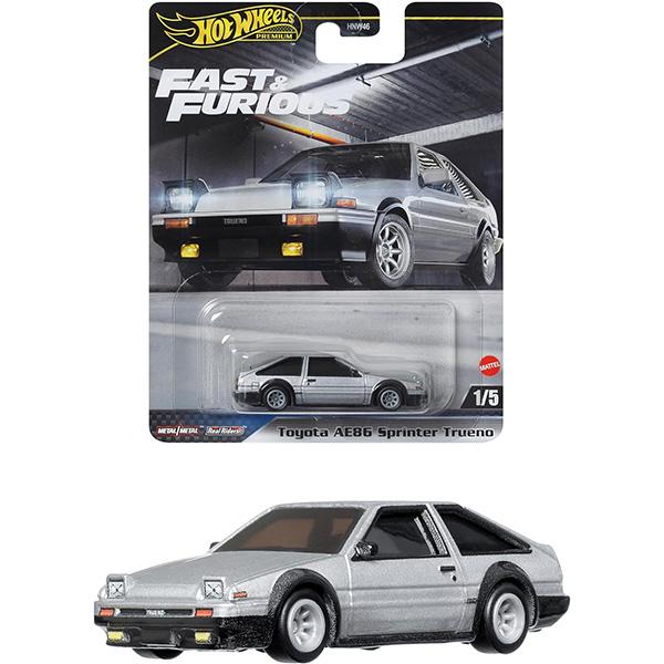 ホットウィール(Hot Wheels) ワイルド・スピード - トヨタ AE86