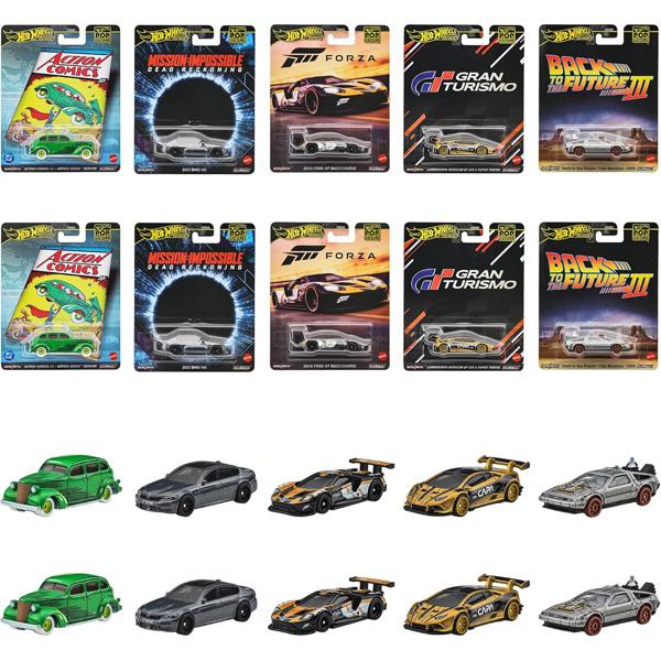 BOX販売] ホットウィール(Hot Wheels) ポップカルチャーアソート