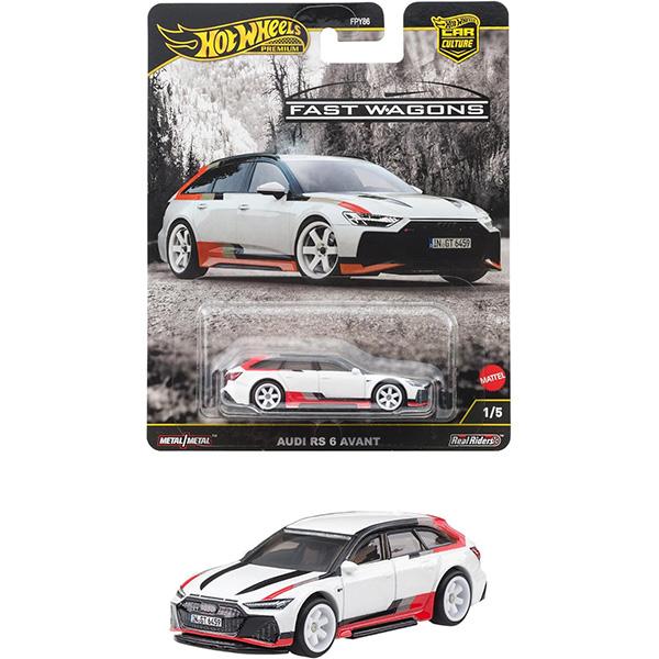 ホットウィール(Hot Wheels) カーカルチャー ファスト・ワゴン