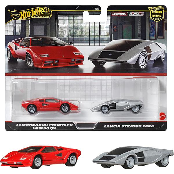 ホットウィール(Hot Wheels) プレミアム 2パック ランボルギーニ
