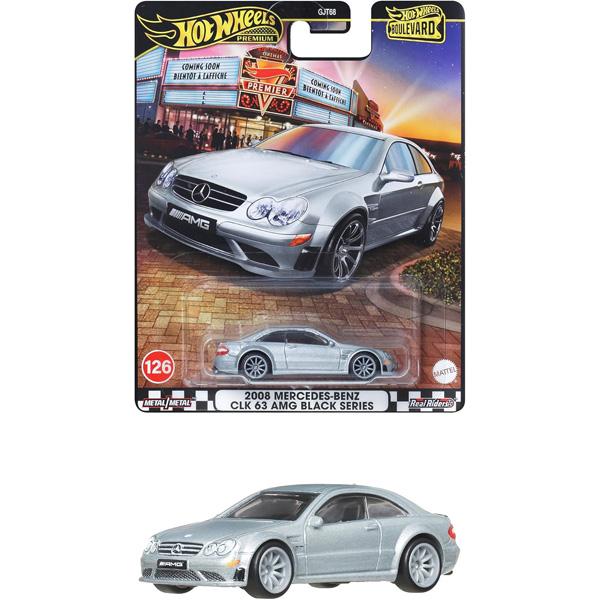 ホットウィール(Hot Wheels) ブールバード 2008メルセデス・ベンツ CLK