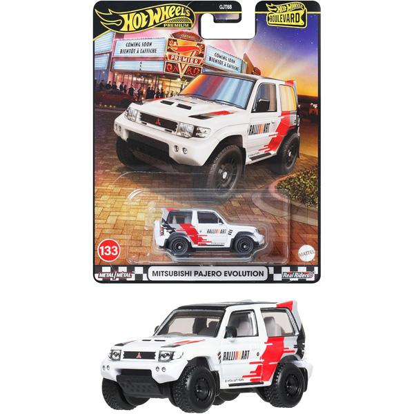 ホットウィール(Hot Wheels) ブールバード 三菱 パジェロ