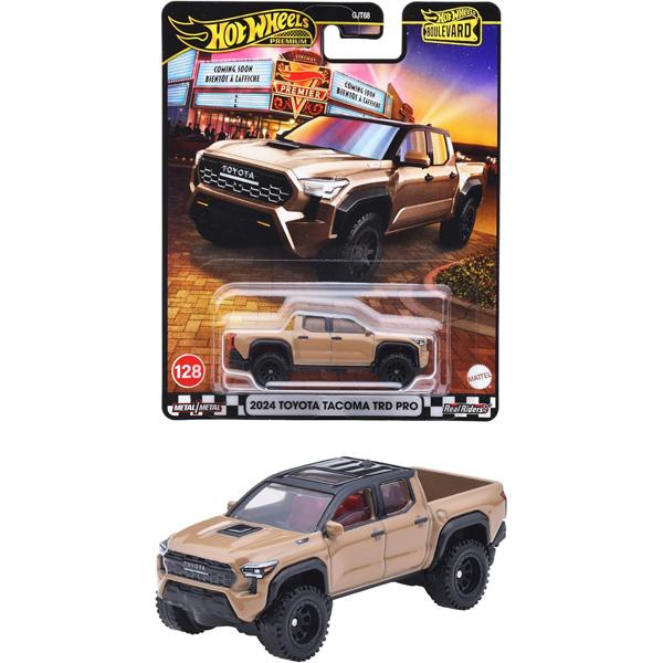 ホットウィール(Hot Wheels) ブールバード 2024 トヨタ タコマ TRD
