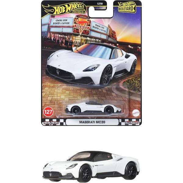 ホットウィール(Hot Wheels) ブールバード マセラティ MC20 JBL11-9866