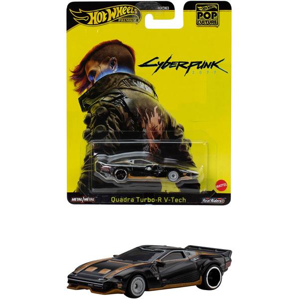 ホットウィール(Hot Wheels) ポップカルチャー クアドラ ターボ-R V