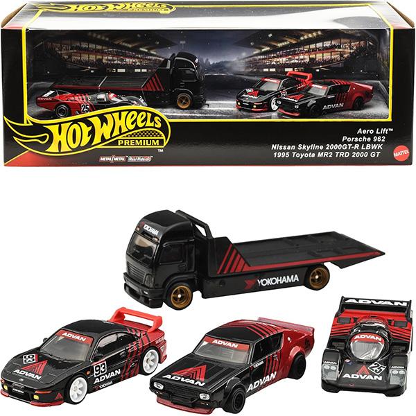 ホットウィール(Hot Wheels) プレミアムコレクターセット