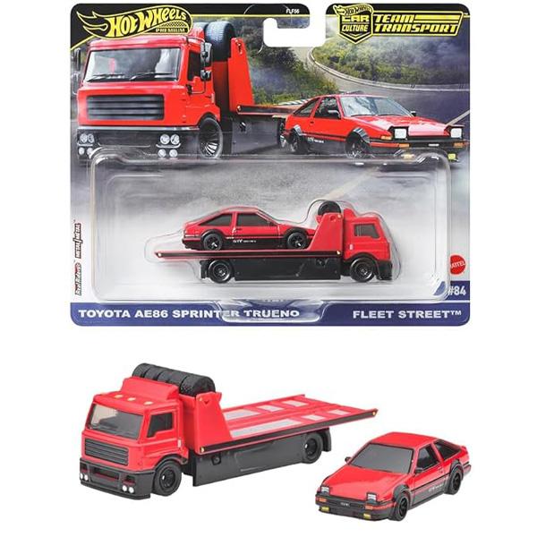 ホットウィール チームトランスポート トヨタ スプリンタートレノ AE86 ホットウィール(Hot Wheels) チームトランスポート トヨタ AE86