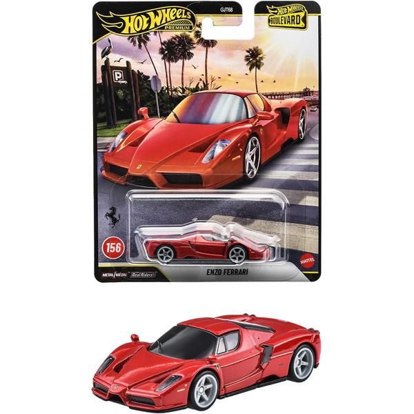 ホットウィール(Hot Wheels) ブールバード エンツォ・フェラーリ JHW22