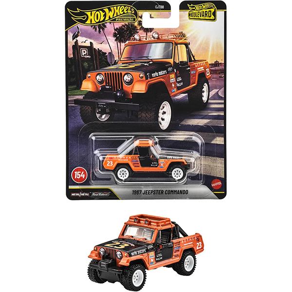 ホットウィール(Hot Wheels) ブールバード 1967 ジープスター コマンド