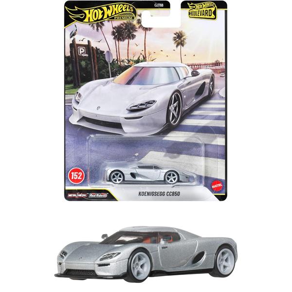ホットウィール(Hot Wheels) ブールバード ケーニグセグ CC850 JHW21