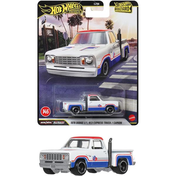 ホットウィール(Hot Wheels) ブールバード 1978 ダッジ リル レッド