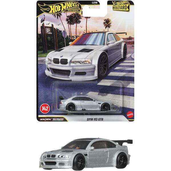 ホットウィール(Hot Wheels) ブールバード BMW M3 GTR JHW30-9866