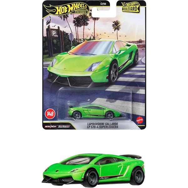 ホットウィール(Hot Wheels) ブールバード ランボルギーニ ガヤルド LP