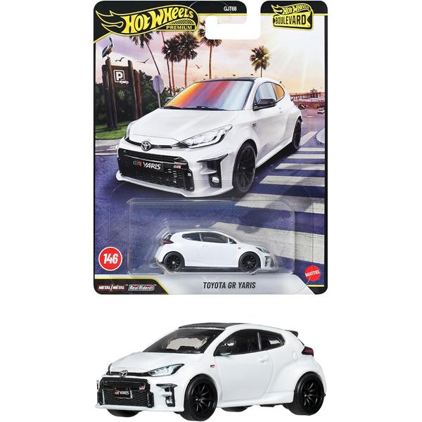 ホットウィール(Hot Wheels) ブールバード トヨタ GR ヤリス JHW19