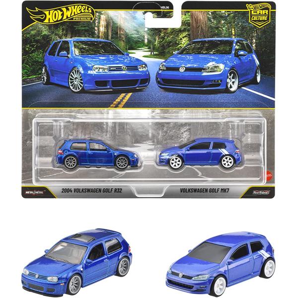 ホットウィールミニカー　フォルクスワーゲン 12台セット ホットウィール(Hot Wheels) プレミアム2パック 2004 フォルクスワーゲ