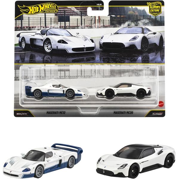 ホットウィール(Hot Wheels) プレミアム2パック マセラティ MC12 / マセラティ MC20 JHW55-9866