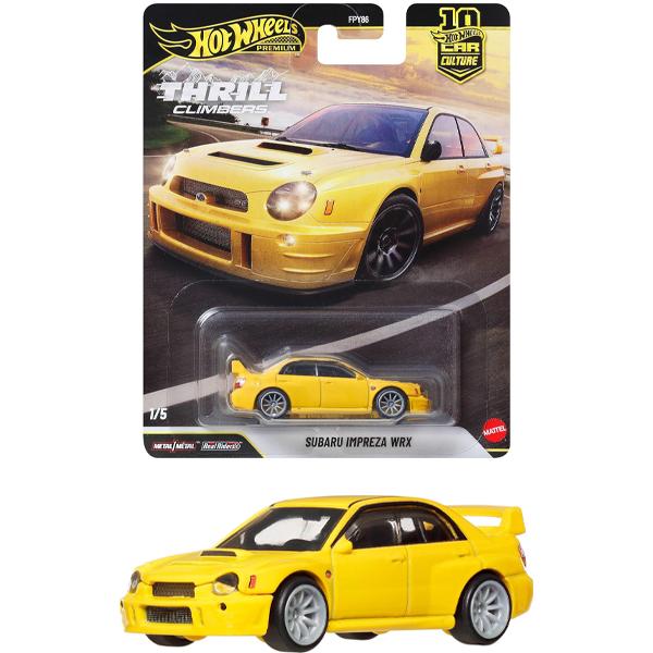 ホットウィール(Hot Wheels) カーカルチャー スリル クライマーズ