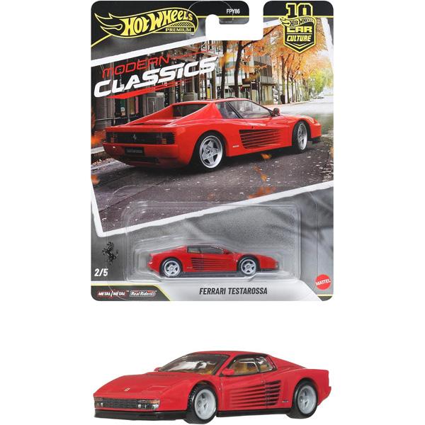 ホットウィール(Hot Wheels) カーカルチャー モダン・クラシックス フェラーリ テスタロッサ JKF00-9866