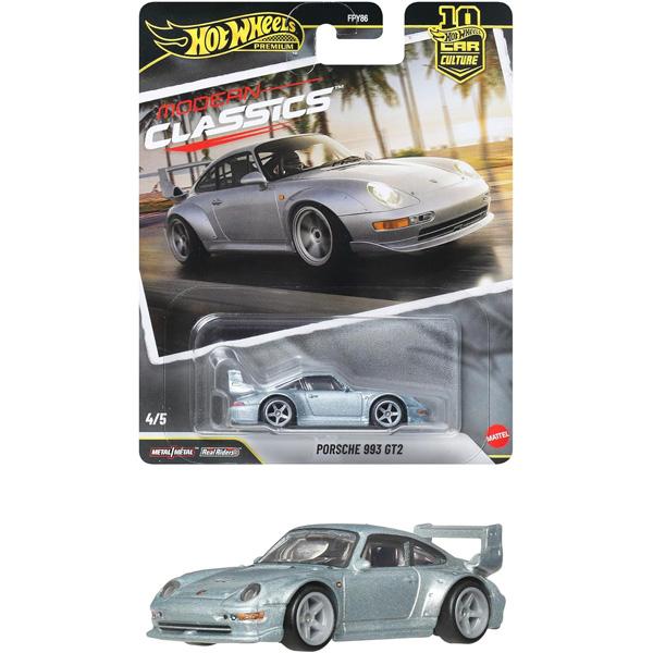 ホットウィール(Hot Wheels) カーカルチャー モダン・クラシックス ポルシェ 993 GT2 JKF16-9866