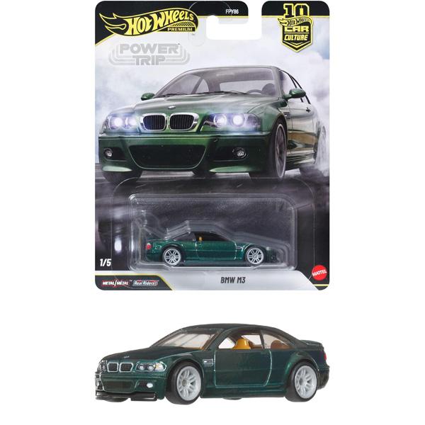 ホットウィール(Hot Wheels) カーカルチャー パワートリップ BMW M3