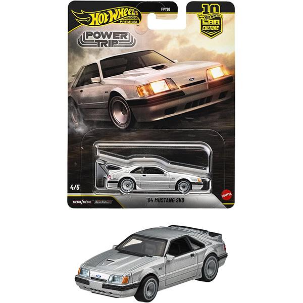 ホットウィール　エラー品　マスタング？　サンダーボルト？　超レア ホットウィール(Hot Wheels) カーカルチャー パワートリップ '84