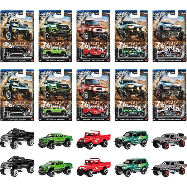 BOX販売] ホットウィール(Hot Wheels) テーマオートモーティブ