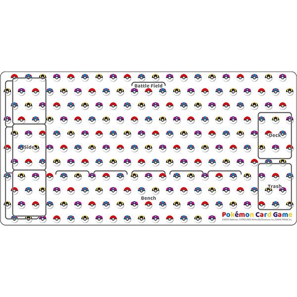 ポケモン ポケモンカードゲーム ラバープレイマット モンスターボールデザイン トレーディングカード 価格比較 価格 Com