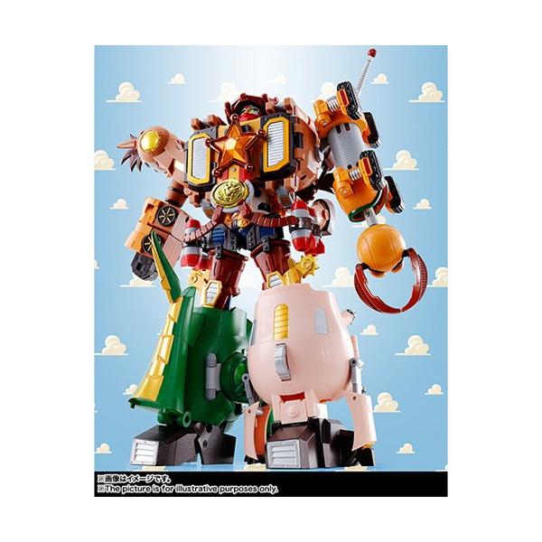 超合金 トイ・ストーリー 超合体 ウッディ ロボ・シェリフスター