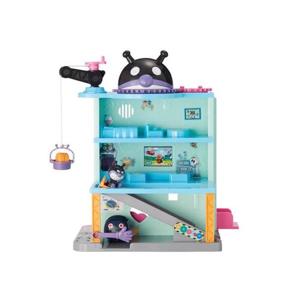 アンパンマンタウンのバイキン城ハウス売ります アンパンマン ゆかいなバイキンじょうハウスで遊ぼう