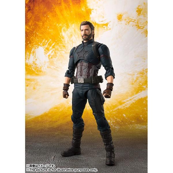 S.H.Figuarts キャプテン・アメリカ （アベンジャーズ／インフィニティ