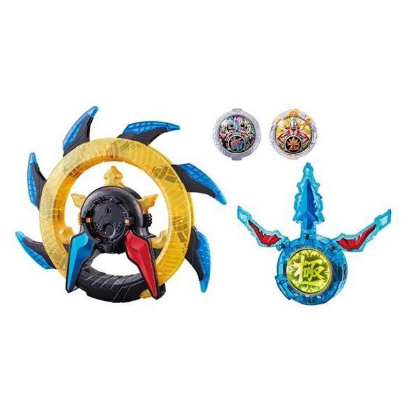 ウルトラマンR/B (ルーブ) DXウルトラマンルーブ最強なりきりセット :4549660315087:トイショップまのあ ヤフー店 通販 ウルトラマンルーブ R B DXルーブコウリン キワミクリスタル セット 未開封