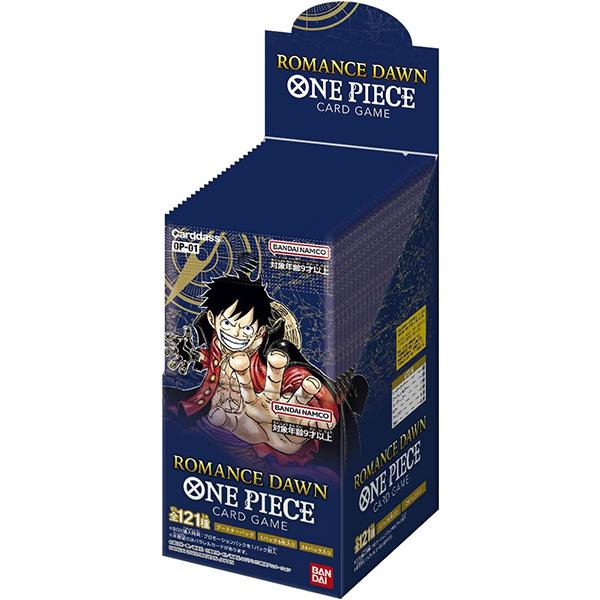 BOX販売] ONE PIECEカードゲーム ROMANCE DAWN OP-01 | おもちゃ
