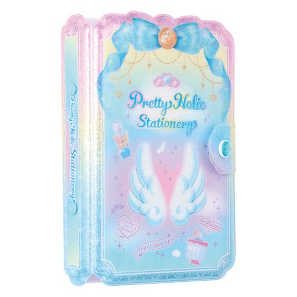 ひろプリ Pretty Holic Stationery手帳 BANDAI（バンダイ） ひろがるスカイ！プリキュア Pretty Holic