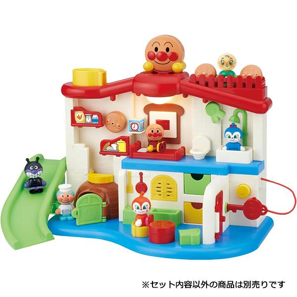 アンパンマン サウンドいろいろ♪ライトがピカッ！アンパンマン