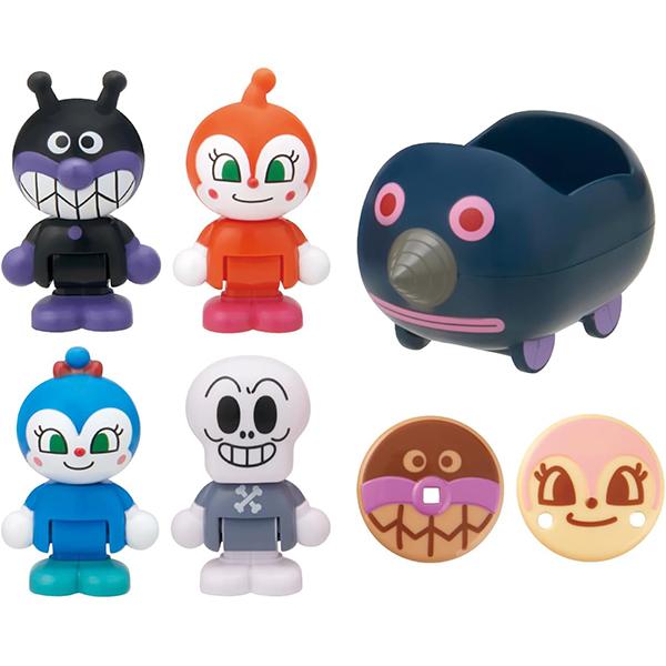 アンパンマンはじめてハウスドール もぐりんで出発！ばいきんまん