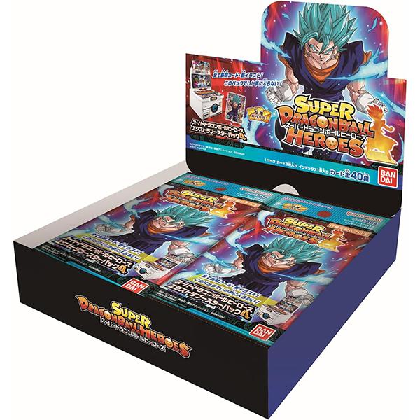 BOX販売] スーパードラゴンボールヒーローズ エクストラブースター
