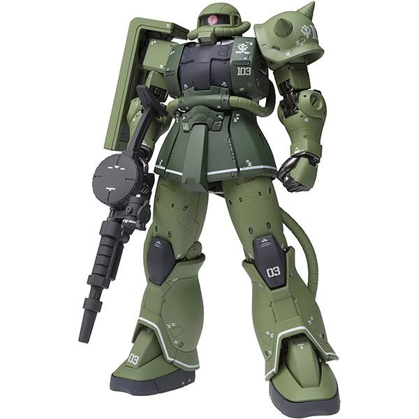 BANDAI GUNDAM FIX FIGURATION METAL COMPOSITE MS-06C ザクII C
