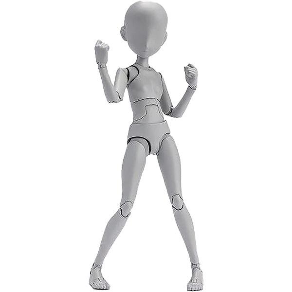 S.H.Figuarts ボディちゃん -杉森建- Edition DX SET (Gray Color Ver
