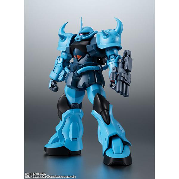 ROBOT魂 SIDE MS MS-07B-3 グフ・カスタム ver. A.N.I.M.E. : トイ