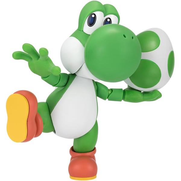 BANDAI（バンダイ） S.H.Figuarts ヨッシー (SUPER MARIO