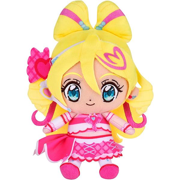 キミとアイドルプリキュア　バニティ　ぬいぐるみ Amazon.co.jp: キミとアイドル'プリキュア♪ フリル付きバニティ