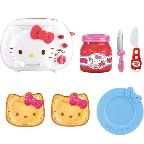Hello Kitty ポンッとパンがとびでる！トースターセット