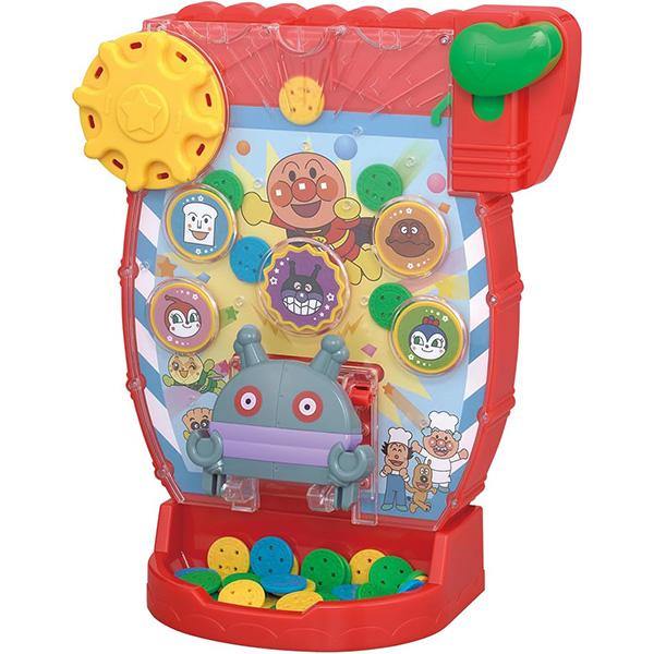 アンパンマン メダルがじゃらじゃら！だだんだんがガシャン