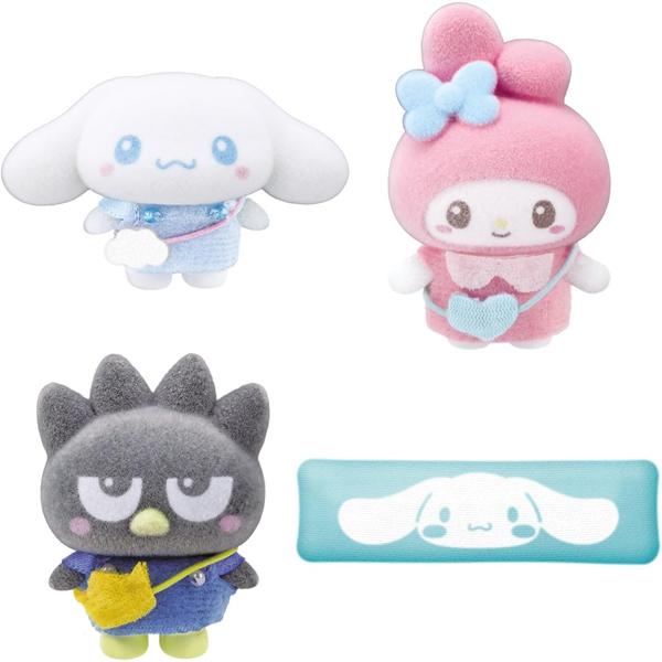 ぷちとも Sanrio characters シナモロール＆マイメロディ＆バッドばつ