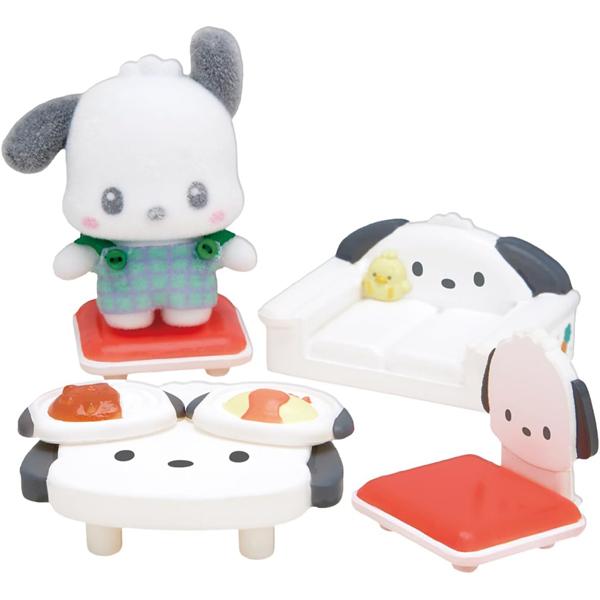 ぷちとも Sanrio characters ポチャッコのリビングルームセット
