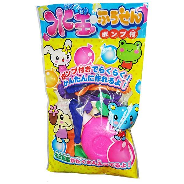 水玉ふうせん ポンプ付 水風船 たくさん いっぱい トイショップまのあ ヤフー店 通販 Yahoo ショッピング