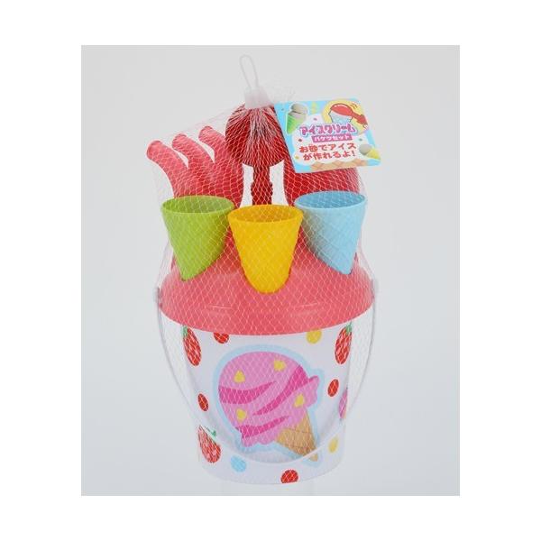アイスクリームバケツセット おもちゃ 砂場 セット くまで スコップ 砂遊び Buyee Servis Zakupok Tretim Licom Buyee Pokupajte Iz Yaponii