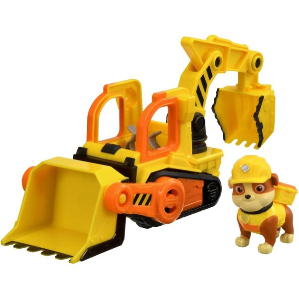 ギミック付きビークルとフィギュアのセット！「ラブル＆クルー」で活躍するラブルのクルーブルドーザーが登場！(1)前後のショベルが動くよ！(2)ラブルのフィギュアを運転席に乗せて遊ぼう！発売日：2025年11月15日パッケージサイズ：W230×...