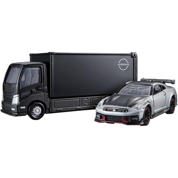 トミカプレミアム 日産 nismo R35 GTR 香港限定　4台set トミカプレミアム tomicaトランスポーター 日産 NISSAN GT-R NISMO